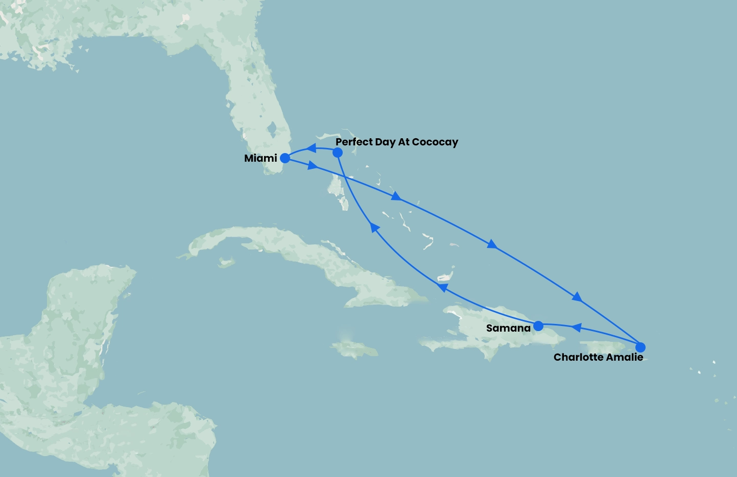 Caribbean Odyssey : 12 Nights Aboard Independence of the Seas